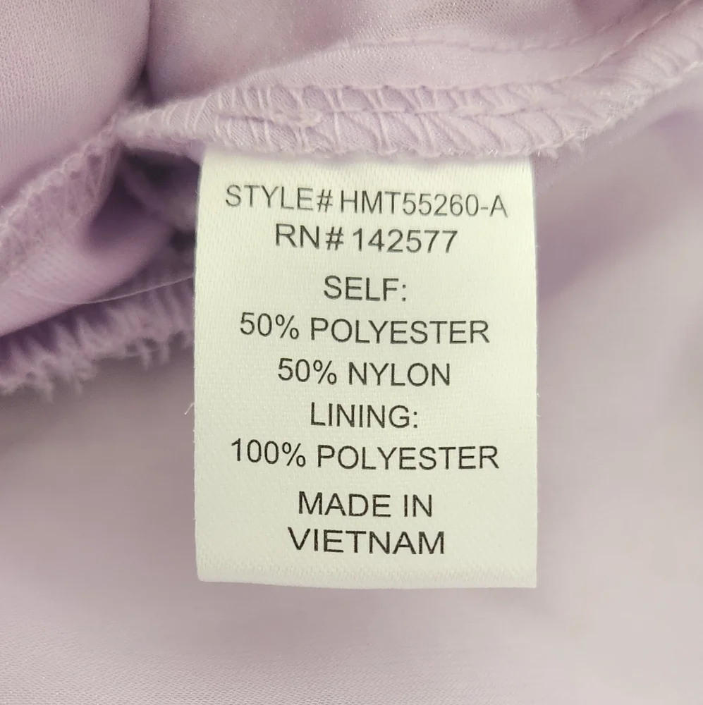 Haute Monde Lavander Color Women's Blouse Size Medium - Picture 12 of 12